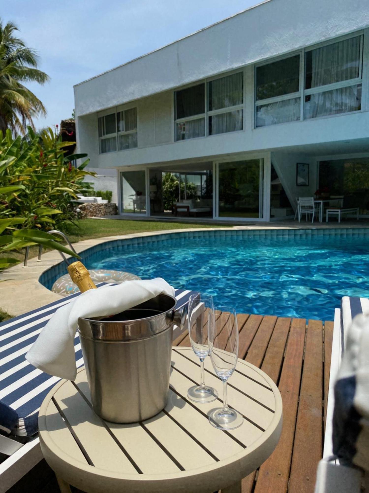 Guest House Guaruja Hotel Boutique Exterior foto